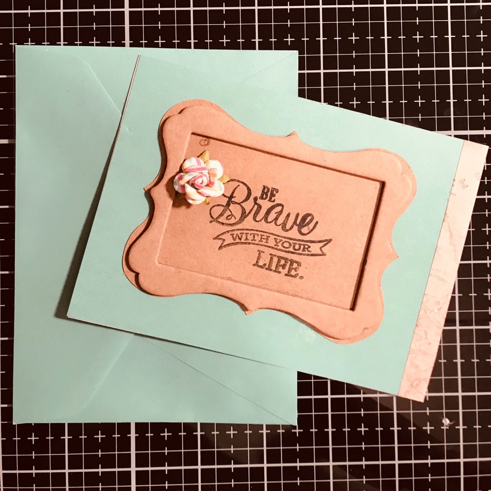 Handcrafted greeting cards